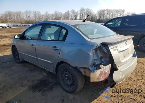 2011 Nissan Sentra 2.0 z USA, uszkodzony, nr VIN 3N1AB6AP0BL721165